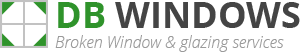 Morden Broken Window Logo