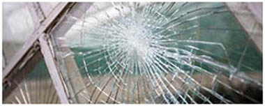 Morden Smashed Glass